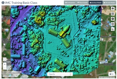 3D & Perspektif - Pengolahan Foto Udara/Drone Map - 3