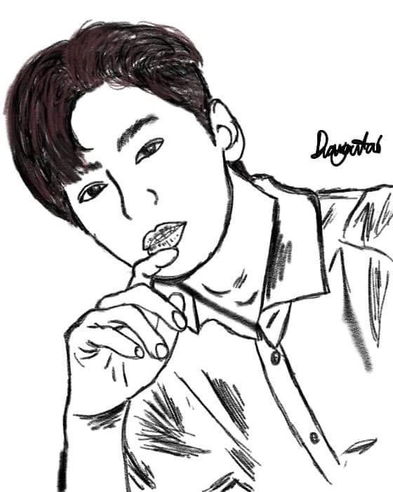 วาดภาพการ์ตูน - มินิมอล - 9
