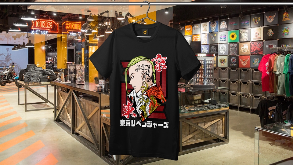 Desain Kaos & Motif - JASA DESAIN KAOS EXCLUSIVE - 9