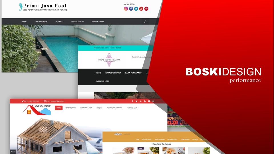 Web Development - Jasa Pembuatan Website Profesional - 1