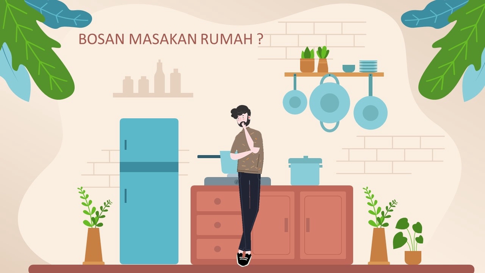 3D & Animasi - Jasa Pembuatan Video Animasi 2D Explainer & Promosi Modern dan Professional, 2 hari Jadi - 5