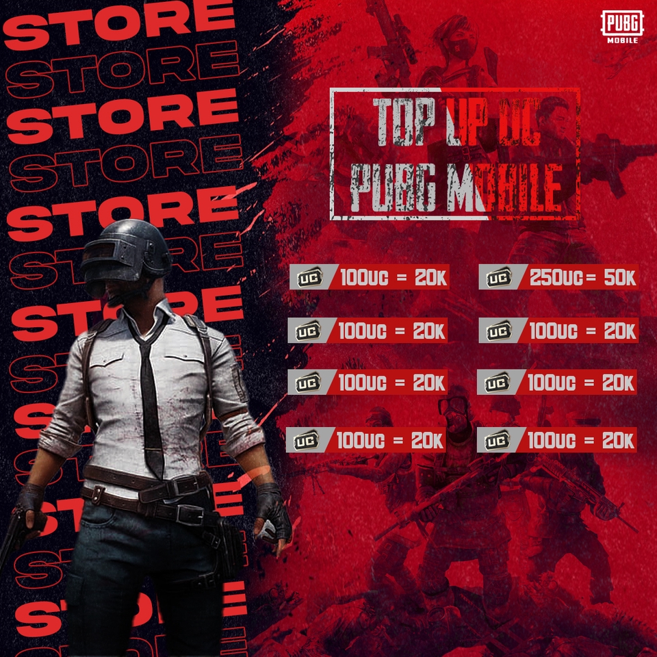 Banner Online - Poster Tournament Dan Top Up Game - 2