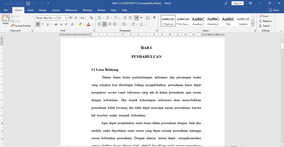 Entri Data - Data Entry dan pengetikan cepat - 6