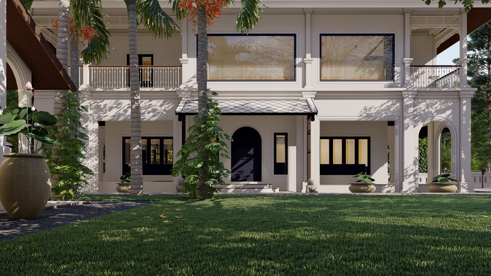 3D Perspective - 3D Perspective Exterior and Interior ทัศนียภาพ ภายนอกและภายใน - 2