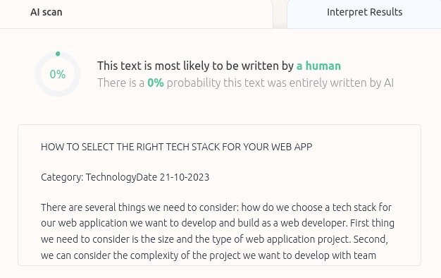 Penulisan Konten - Artikel Organik Buatan Manusia - 3
