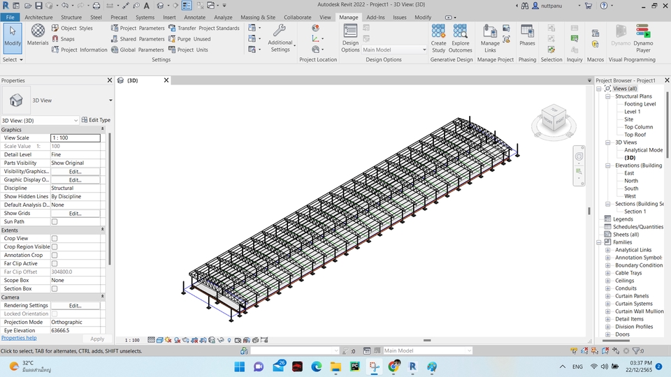 เขียนแบบวิศวกรรมและออกแบบโครงสร้าง - รับเขียน Dynamo Scripts - 10