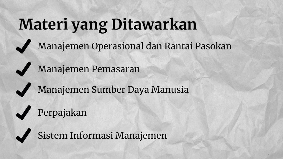Kursus Online - Tutor Akuntansi, Manajemen, Ekonomi, dan Pajak - 3