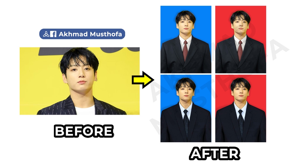 Edit Gambar & Photoshop - Jasa Edit Foto (Crop, Hapus Background, Dll.) - 5