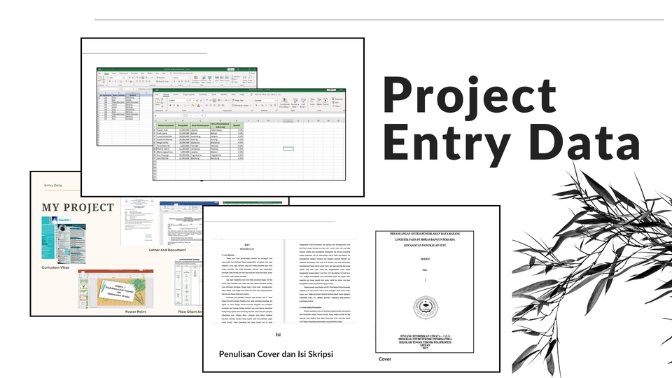 Entri Data - Data Entry dan pengetikan cepat - 12