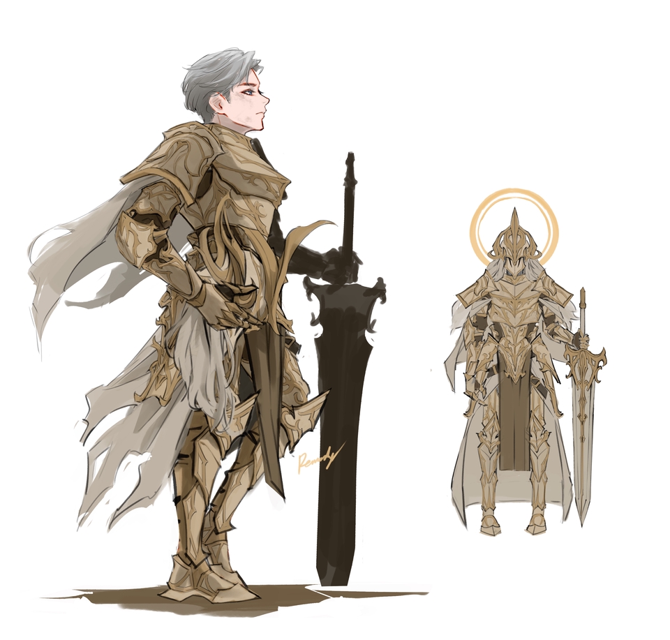 ตัวละครเกมและฉาก - วาดและออกแบบตัวละคร - 5