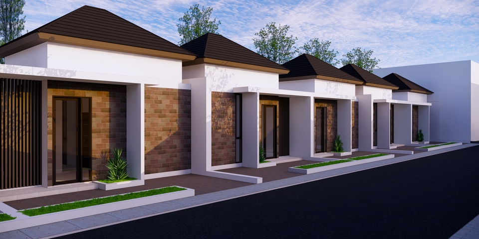 3D & Perspektif - Profesional House Design Service. Etc - 2