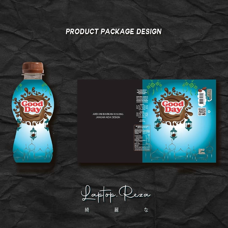 Label & Kemasan - Jasa Pembuatan Design Package Product Professional - 3