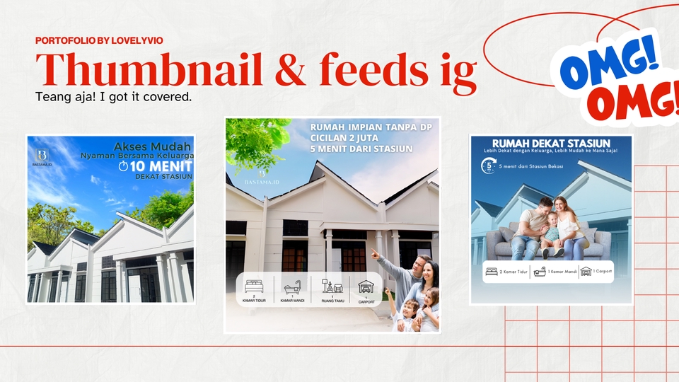 Banner Online - JASA BUAT BANNER/POSTER/ FEEDS ATAU CAROUSEL IG MULAI DARI 55RB UNTUK 2 CONTENT - 4