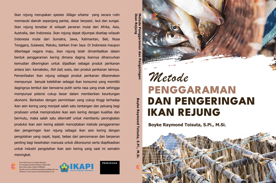 Desain Cover Buku Ukuran A5 Unesco B5 Harga Mulai 50k Free Proofreading Sinopsis Sesuai Kbbi 8463