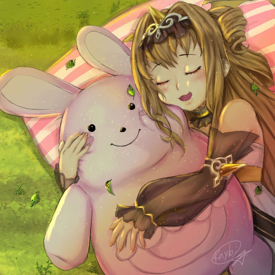 วาดแฟนอาร์ต - วาดรูปออกแบบตัวละคร Digital art - 7