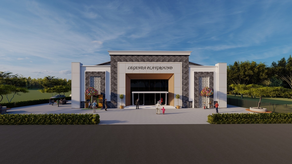 3D & Perspektif - Jasa Desain 3D & Rendering Animasi Arsitektur - 18