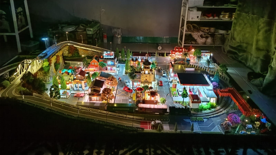 Jasa Lainnya - Jasa Pembuatan Maket, Miniatur dan Diorama 3D Untuk Tugas Sekolah, Display Toko Atau Koleksi Pribadi - 1
