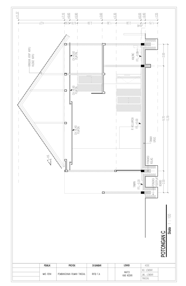 CAD Drawing - jasa Perencanaan Pembangunan - 9