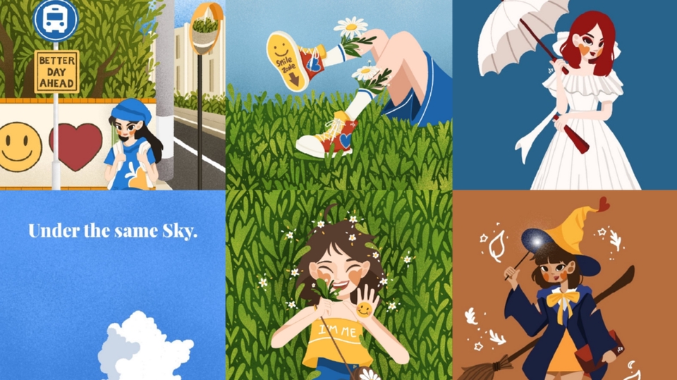 ออกแบบ Character & Mascot - รับออกแบบ Character, Mascot วาดรูปการ์ตูนและภาพประกอบ - 1