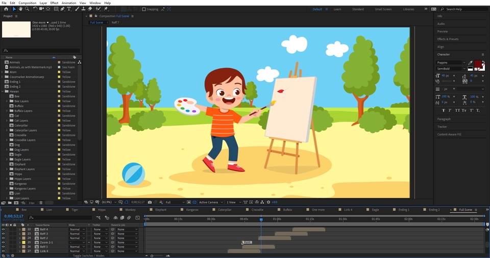 Motion Graphics - Animasi Profesional untuk Promosi Perusahaan Iklan Komersil dan Iklan Televisi - 5