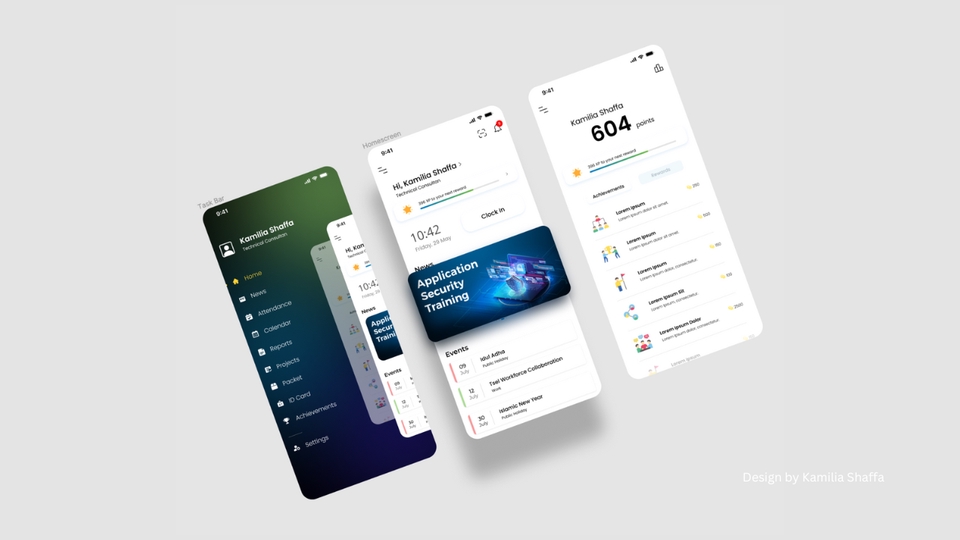 UI/UX Design Mobile App dan Website