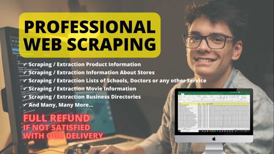 Jasa Lainnya - Web Scraping Data Mining - 1