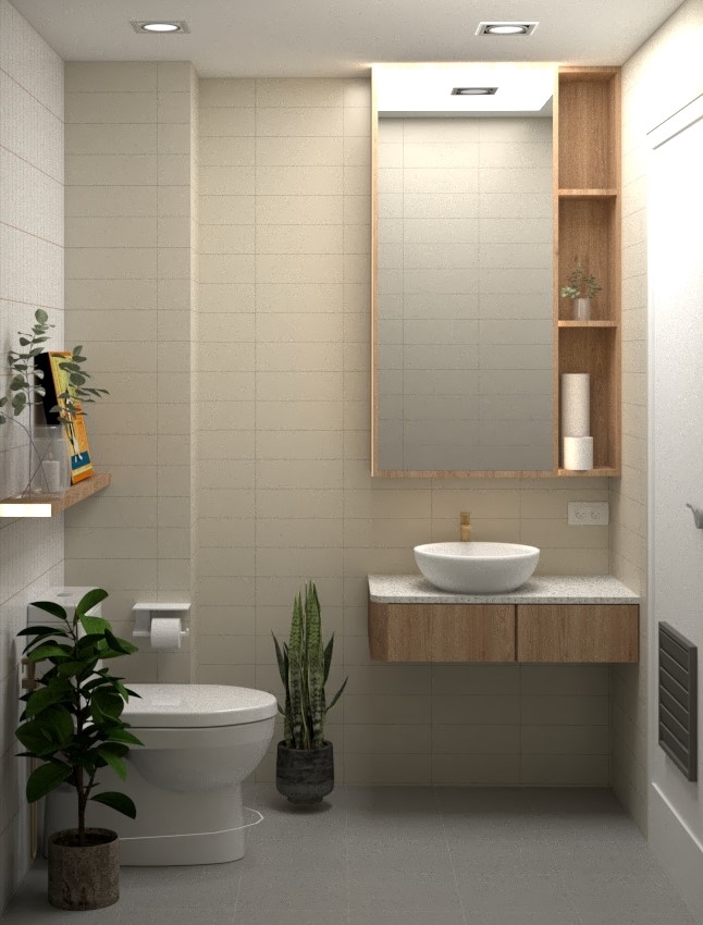 3D Perspective - รับขึ้นโมเดล 3D Sket UP / RENDER ( ภายใน ) - 5