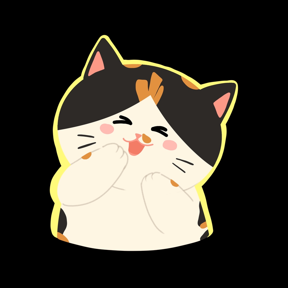 วาดภาพการ์ตูน - การ์ตูนน้องแมว - 24