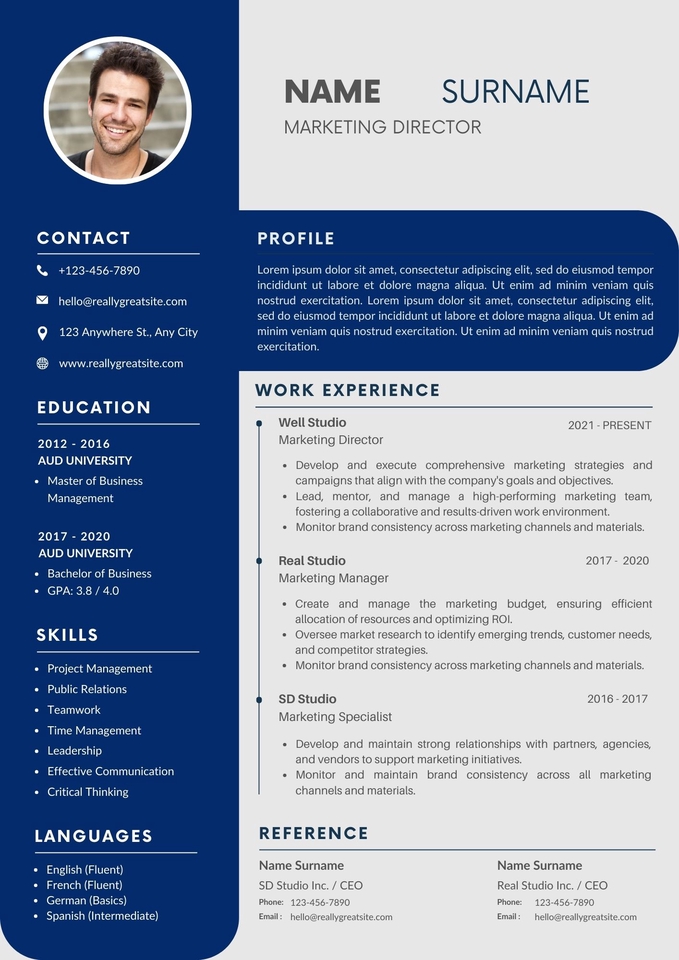 อื่นๆ - รับจัดทำ Professional CV/Resume (ENG/ไทย) - 3