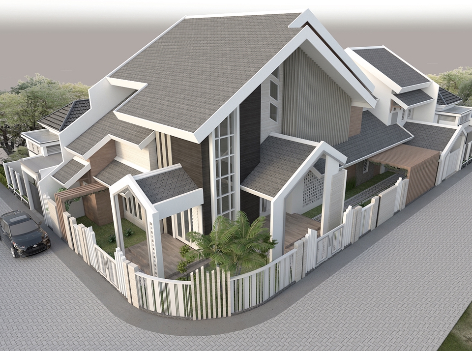 CAD Drawing - Perencanaan Arsitektur & Struktur Bangunan - 7