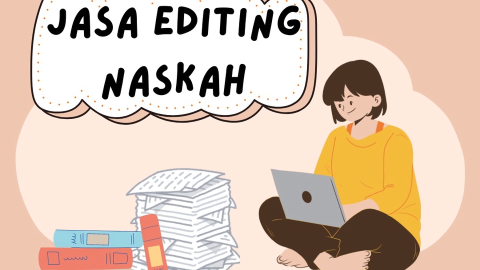 Jasa Proofreading dan Pengecekan Grammar - Editing Naskah Fiksi, Non Fiksi dan Skripsi