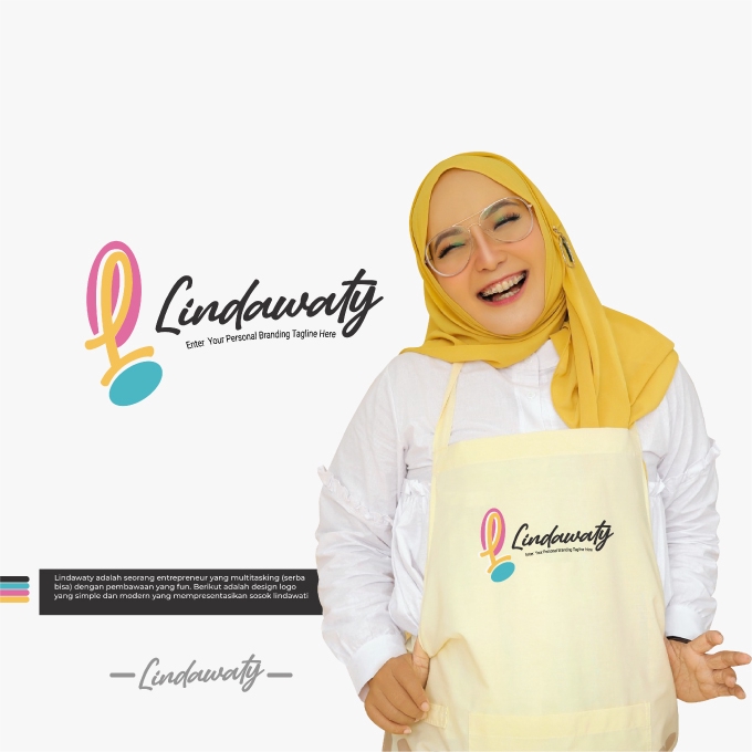 Logo - Logo Perusahaan, OlShop, Coffee, Cosmetics, Fashion, UKM, Makanan, Personal Branding, Startup - 14