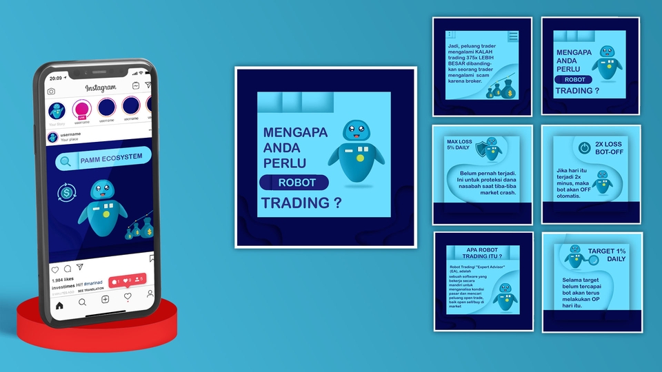 Digital Marketing - Membuat Dan Menggelola Konten Media Sosial Mulai Design/Copywriting/Admin ( Instagram Facebook ) - 4