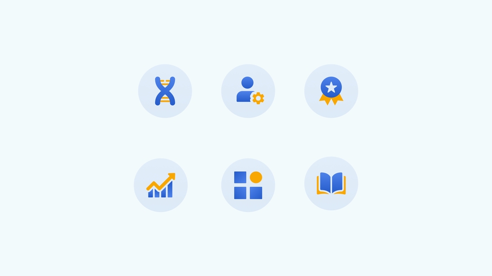 UI & UX Design - Desain Icon Menu Flat & Modern - Profesional - 3