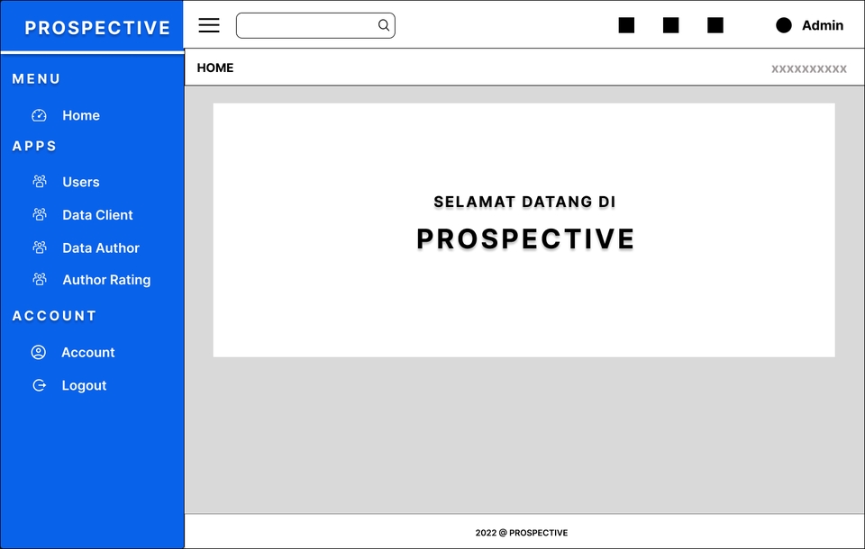 Jasa Lainnya - Membuat rancangan UML/DFD/ERD, Wireframe/Mockup - 8