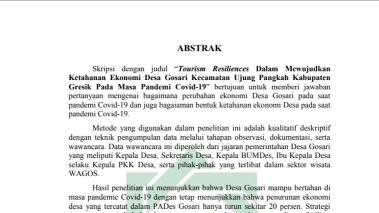Pengetikan Umum - Proposal penelitian, kerangka jurnal, laporan magang, pembuatan makalah kilat - 1