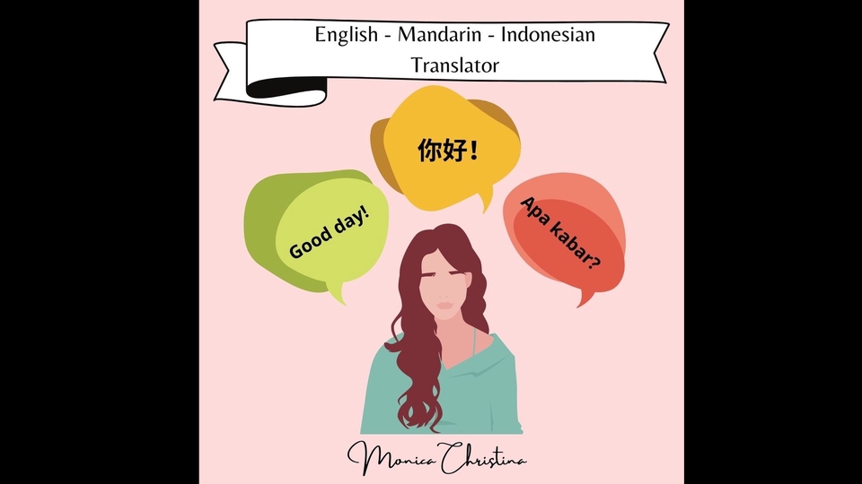 Translate Document or Video Subtitle (English; Mandarin; Indonesian)
