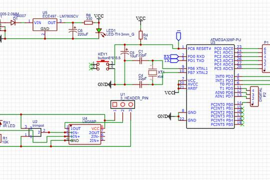 Jasa Pembuatan Robot dan Elektronika - Jasa Desain PCB elektronika