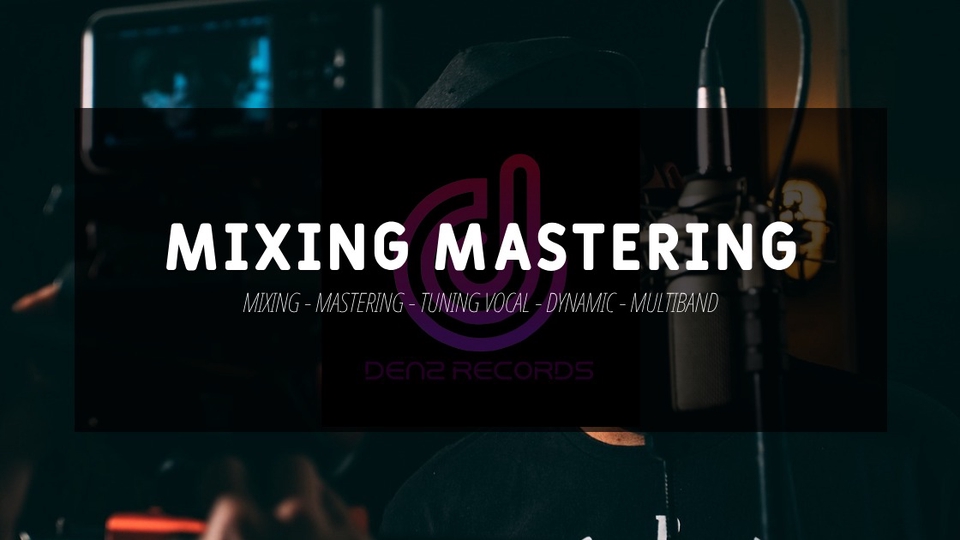 Jasa Sound Engineer / Edit Suara Video - Mixing Dan Mastering Proffesional Music