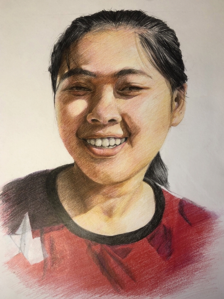 วาดภาพเหมือน Portrait - รับวาดภาพเหมือนคน สัตว์เลี้ยง - 7