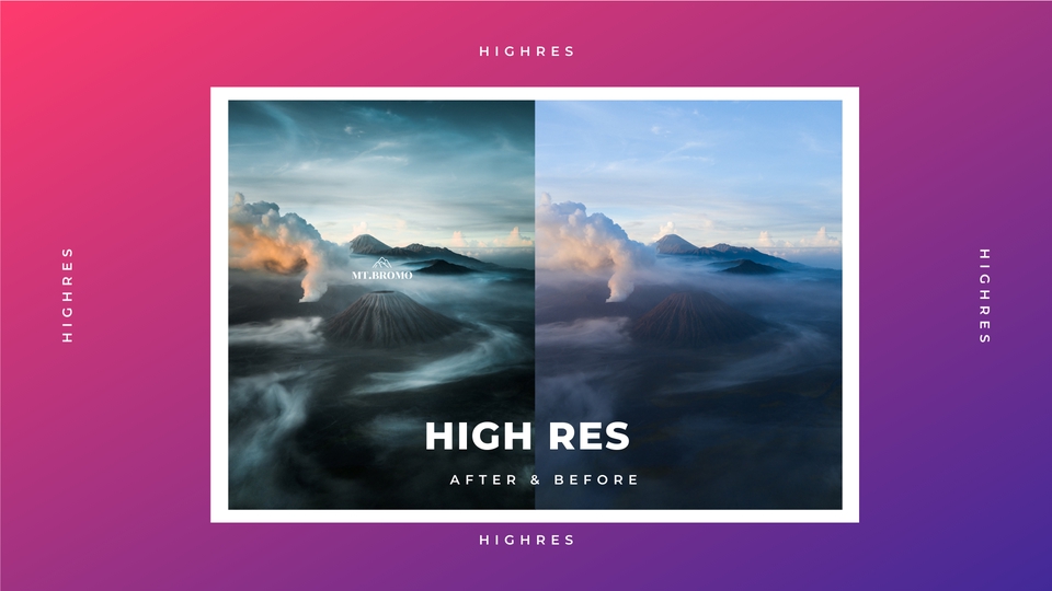 Edit Gambar & Photoshop - EDIT FOTO INSTAGRAMABLE COLOR GRADING, RETOUCH & 1 HARI BISA LANGSUNG JADI - 5