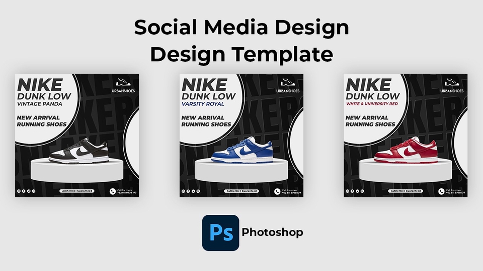 Banner Online - DESAIN / Design Social Media | Flyer Design | Poster Design | Design Template | Design Feeds IG - 1