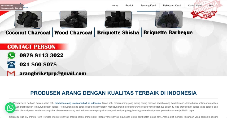 Web Development - Pembuatan Website dengan Wordpress Murah & Berkualitas - 7