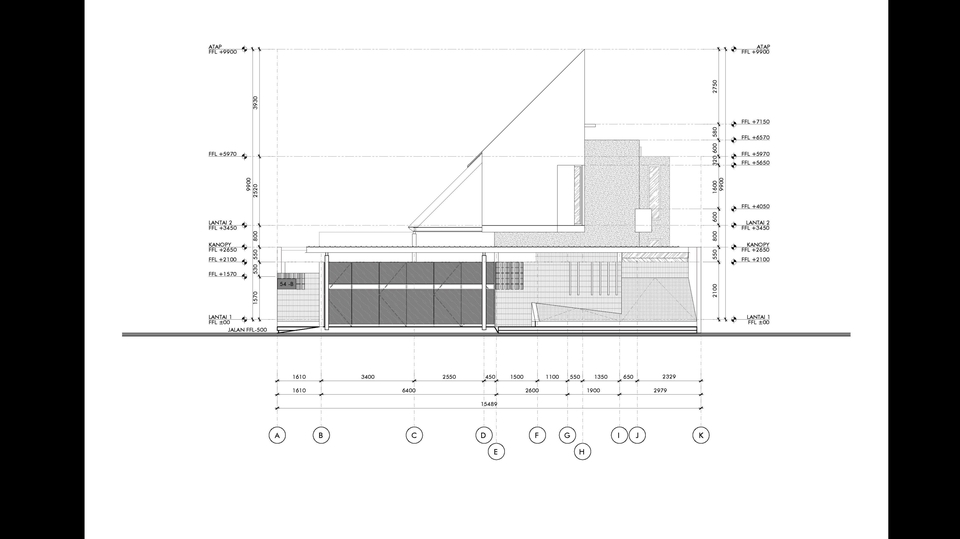 Jasa Gambar AutoCAD & Drafter Arsitektur Interior - Gambar Kerja Detail Arsitektur dan Interior (Unlimited minor revision )