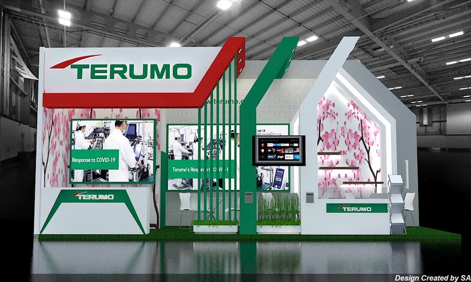 3D & Perspektif - Exhibition/stall Booth Design - 6