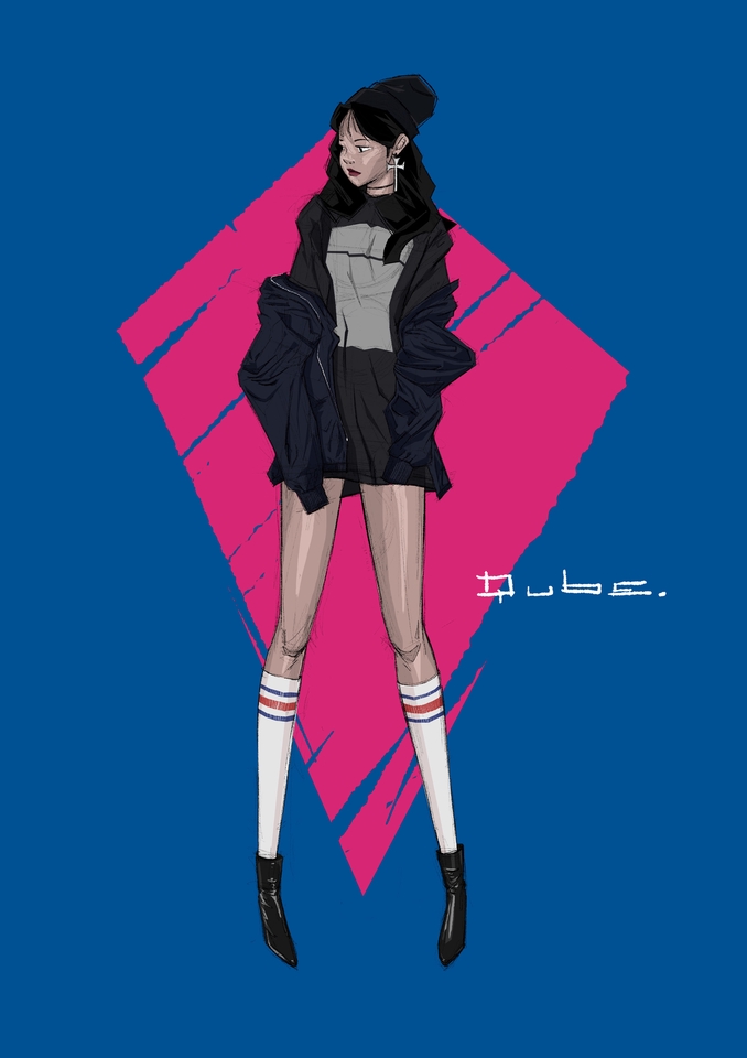 วาดภาพเหมือน Portrait - รับวาดภาพ Portrait - 2