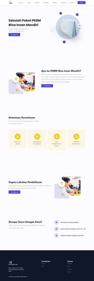 Jasa pembuatan website company profile untuk perusahaan