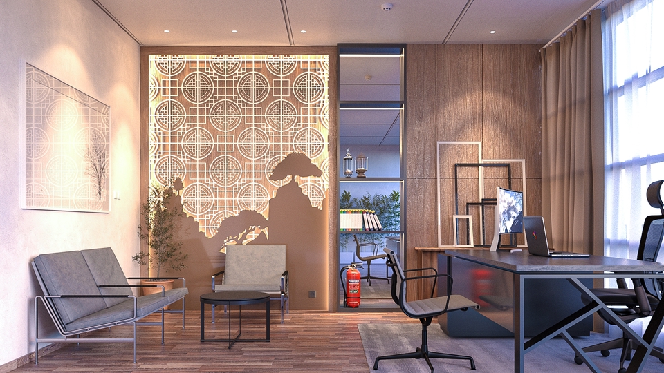 3D & Perspektif - Rendering Interior & Exterior | High Quality Render + Edited in Photoshop - 30