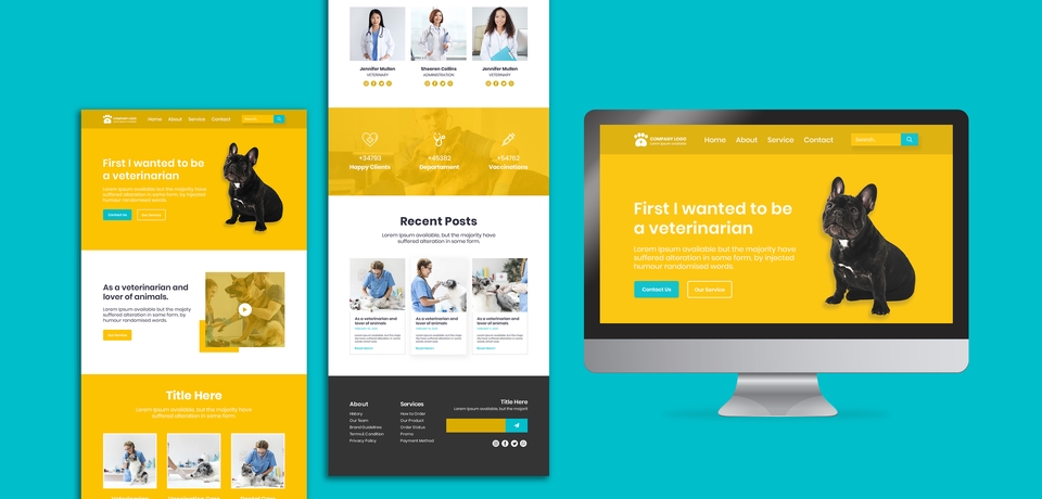 Wordpress - รับสร้างออกแบบเว็บไซต์ เว็บขายของออนไลน์, E-commerce, องค์กร, บริษัท, เว็บไซต์ส่วนตัว และอื่นๆ - 7