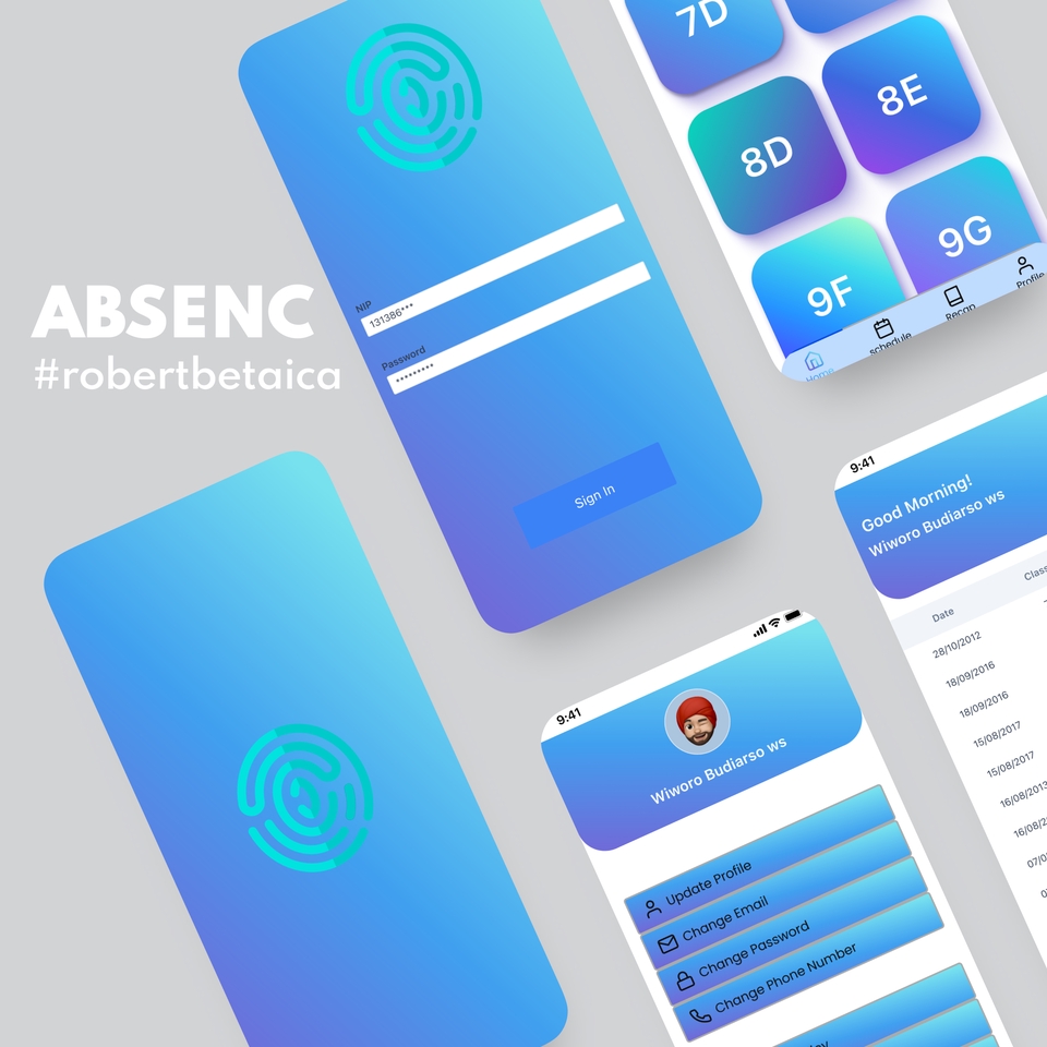 UI & UX Design Web dan Mobile Apps